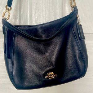 Coach Cross body black bag